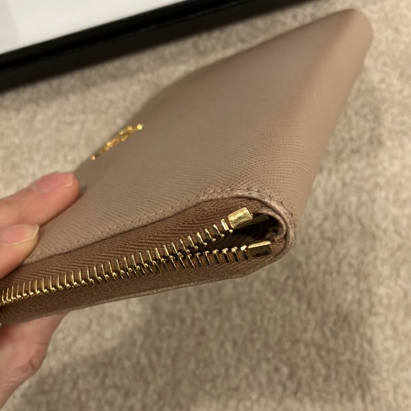 PRADA Saffiano long Wallet - Picture 13 of 15